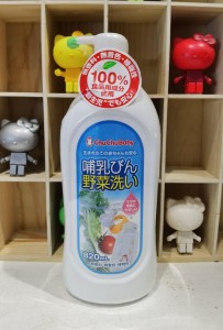 日本ChuChu奶瓶蔬菜清洗液