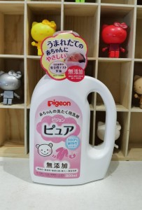 日本Pigeon貝親嬰兒溫和洗衣液