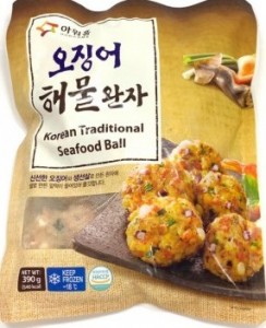 韓國魷魚海鮮煎肉餅