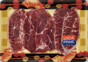 美國Prime 牛板腱 燒肉片