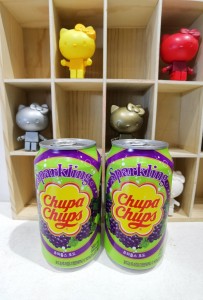 韓國珍寶珠提子味汽水