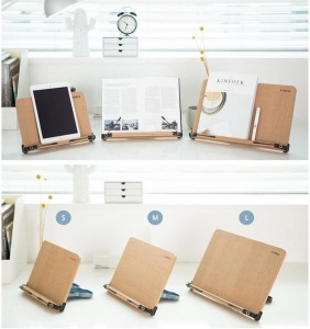 Sysmax 木製讀書架 (1Set 2個)