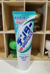 日本LION Dentor Clear Max 牙周護理除口臭牙膏 - 超涼薄荷