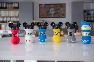 Disney 可折疊膠水壺