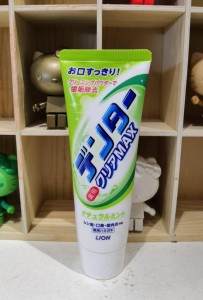 日本LION Dentor Clear Max 牙周護理除口臭牙膏 - 清新薄荷