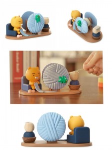 韓國直送Kakao Friends RYAN 膠紙座