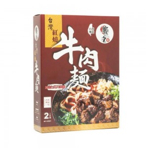 台灣饗一堂正宗台灣紅燒牛肉刀削麵 (2人份量)