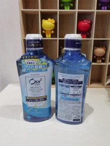 日本 Sunstar Ora2  淨白清新漱口水 - 天然薄荷味