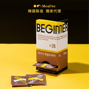 BEGINNER 野生黑瑪卡 (3g x 28包)