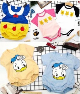 台灣製Disney 女仔 / 男仔 包屁衣