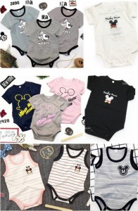 台灣製Disney Mickey 包屁衣