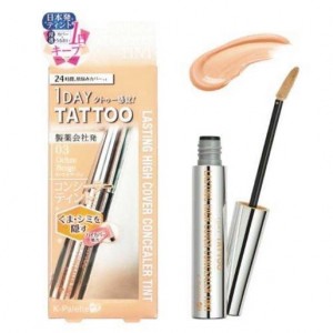 日本K-Palette 1Day Tattoo持久遮瑕液-02(自然膚色）